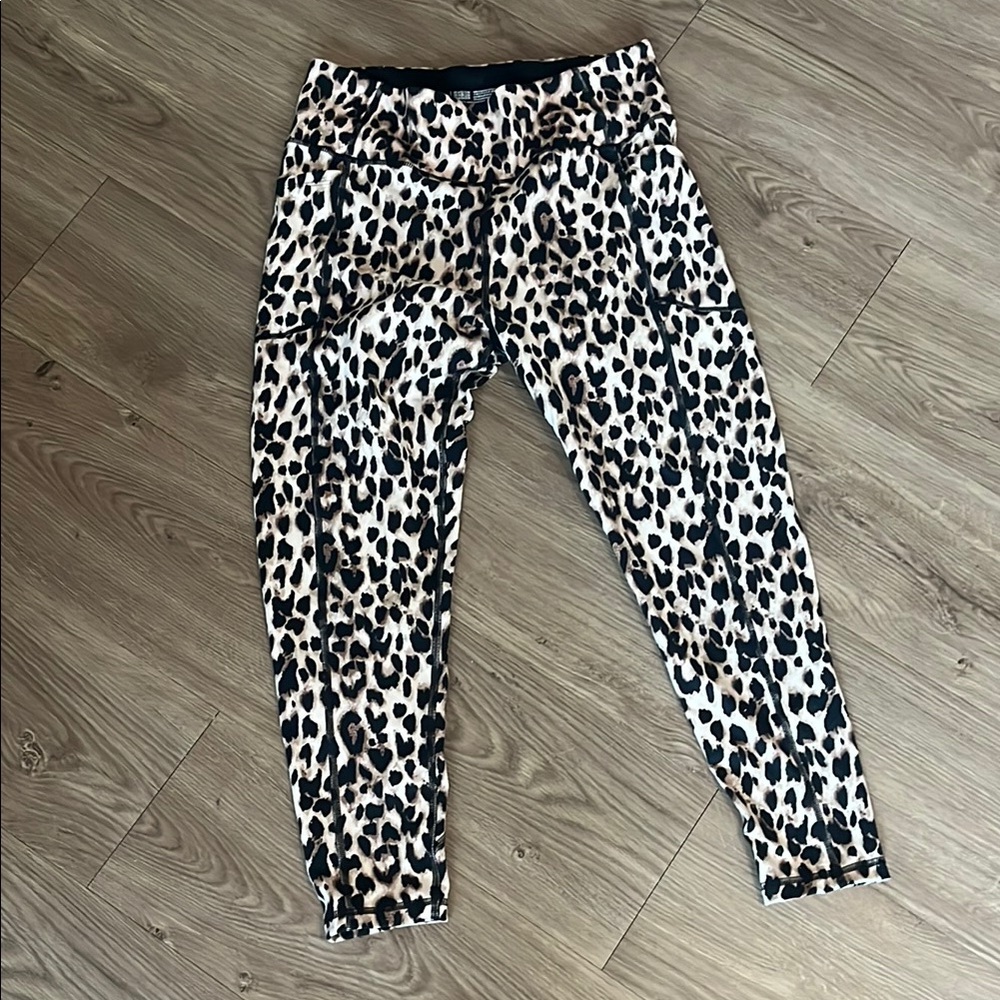 Leopard Print Leggings